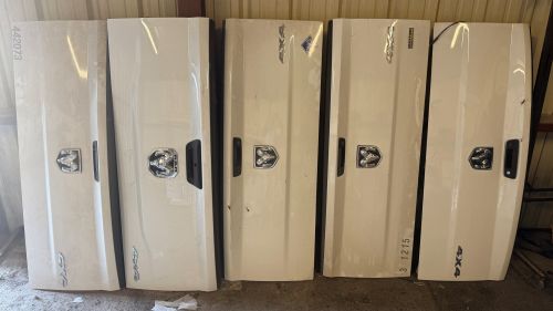 Lot #2 - Lot of Five (5) Dodge Ram Tailgates